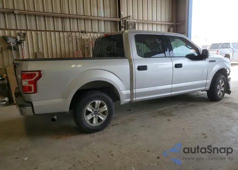 2018 Ford F150 Supercrew from USA, damaged, VIN 1FTEW1C50JFD53841